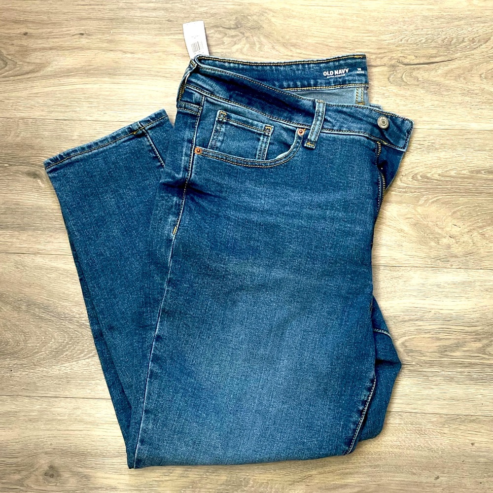Old Navy // High Rise O.G. Straight